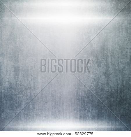 Silver Metal Texture