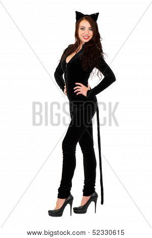 Young Smiling Woman