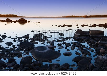 Untouched Nature In Sweden
