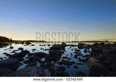 Untouched Nature In Sweden
