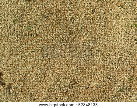 old cloth, изнанка старого ковра