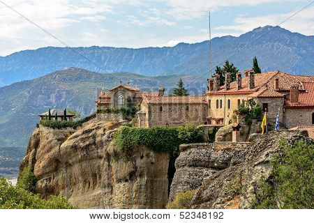Agios Stephanos Monastery At Meteora In Greece