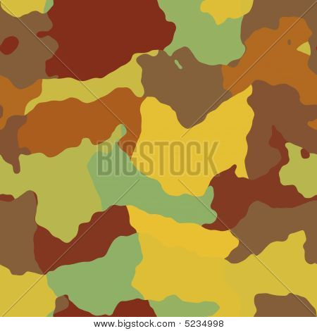 Camouflage mønster