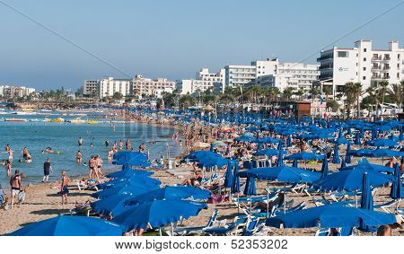 Protaras,  Summer In Cyprus