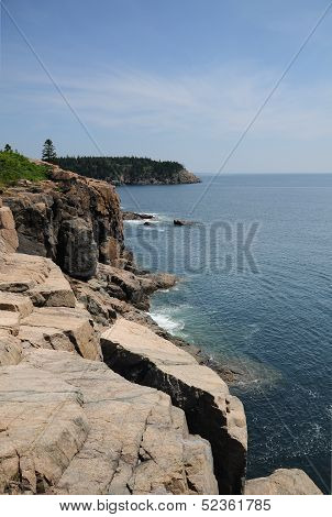 Rocky Coast Of Maine