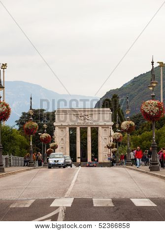 The Victory Monument, Bolazano