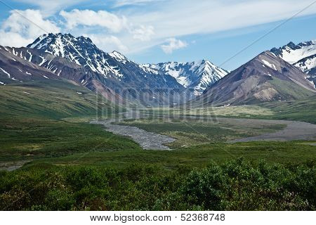 View of Polychrome Pass