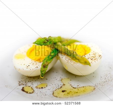 Asparagus And Eggs