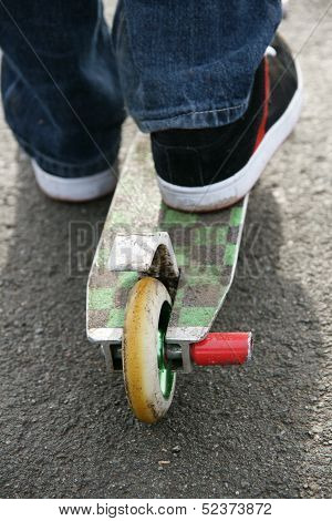 Scooter Kid