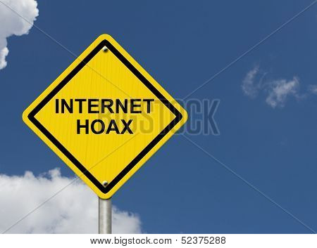 Internet Hoax Warning
