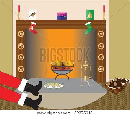 Christmas Fire