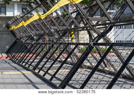 Riot Barriers