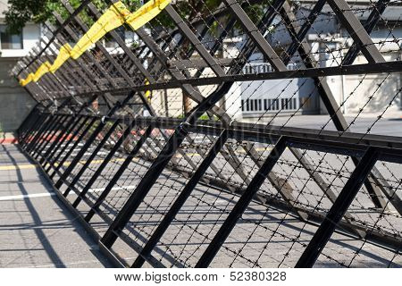 Riot Barriers