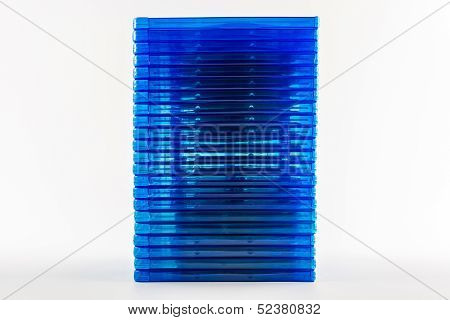 Blu Ray Disc Boxes.