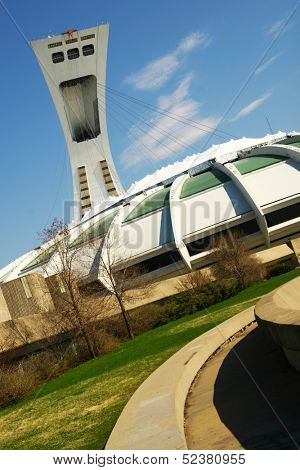 Olympic stadium, Montreal, Canada