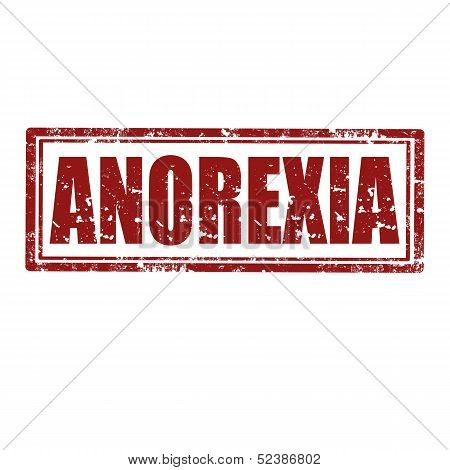 Anorexia-stamp