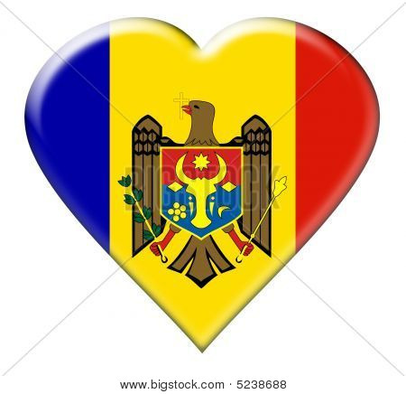 Icône du drapeau de la Moldavie
