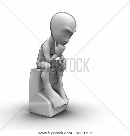 3D Little Person