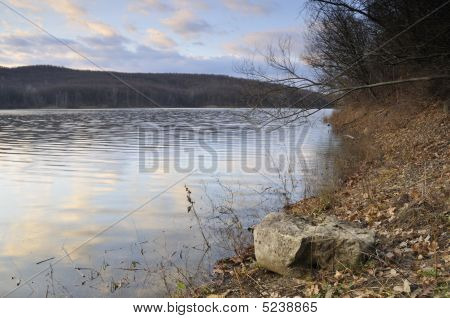 Twilight am See