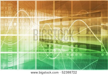 Information Technology or IT Infotech as a Art