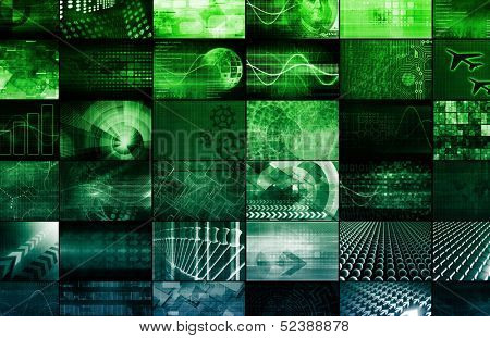 Multimedia Marketing with Cross Platform Technologies Art