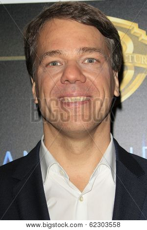 LOS ANGELES - MAR 27:  Steven Quale at the  CinemaCon 2014 - Warners Brothers Photocall at Caesars Palace on March 27, 2014 in Las Vegas, NV