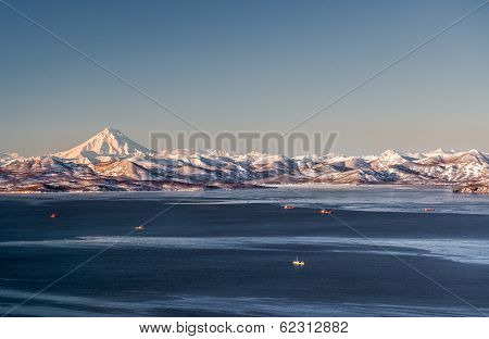 Wild nature of Kamchatka