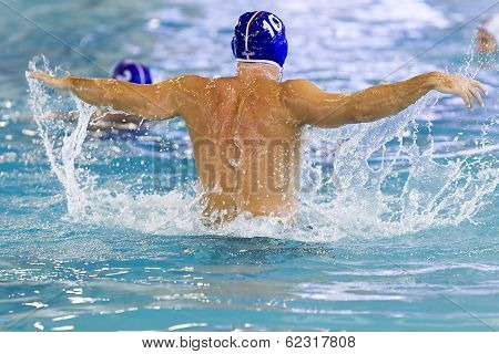 Paok Vs Vouliagmeni Water Polo
