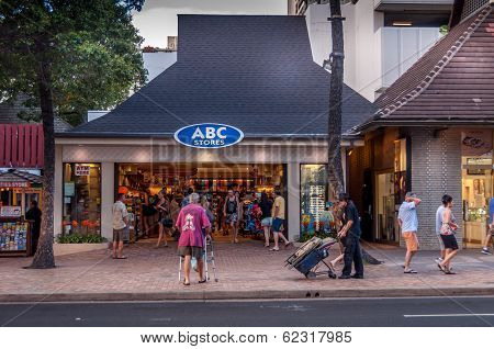 ABC store, Waikiki
