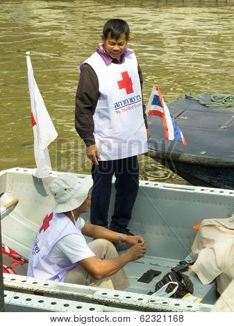 Red Cross Volunteers