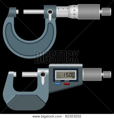 Micrometer Black