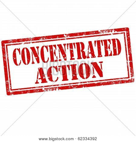 Concentrated Action-stamp