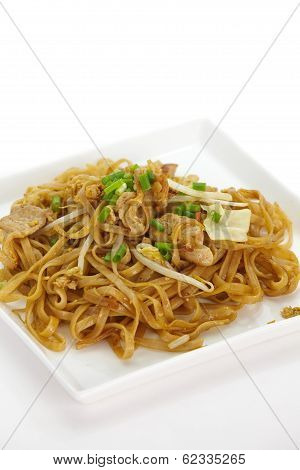 Thailand s national dishes, stir-fried rice noodles Pad Thai