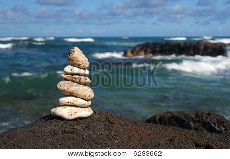 Zen Serenity Felsen