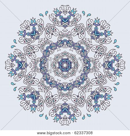 Lace mandala.
