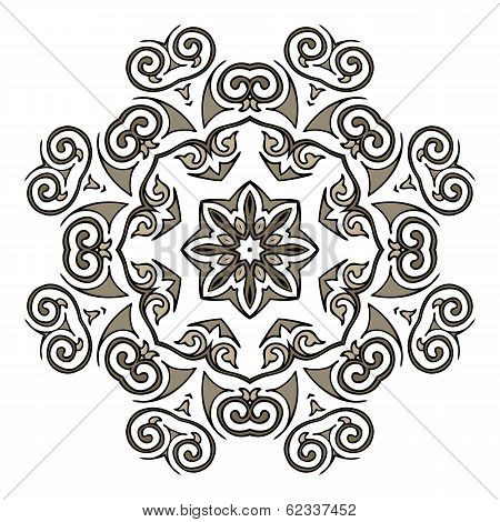 Lace mandala.