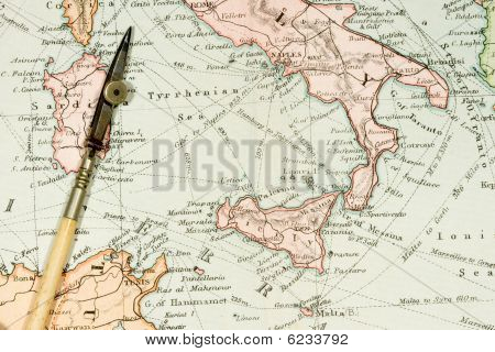 Antica mappa