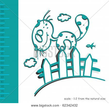 Baby height measure