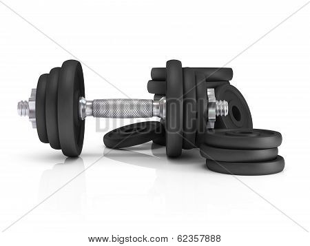 Big  dumbells