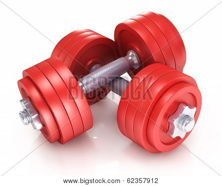 Big  dumbells
