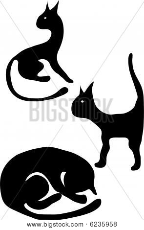 trois chats