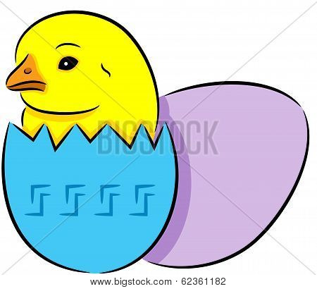 Easter chick