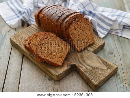 Sliced Rye Bread
