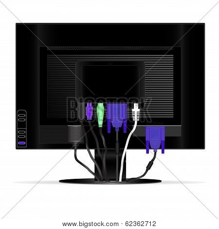 Rear view monitor