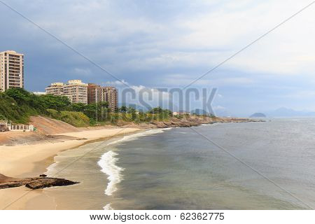 Beach, Arpoador, Rio De Janeiro