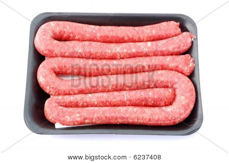 Africké Boerewors klobásy
