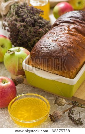 Bread With Poppy