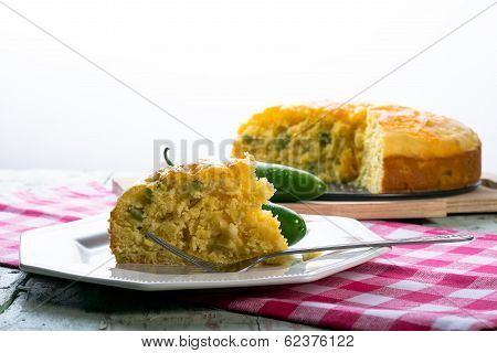 Jalepeno Cheddar Cornbread