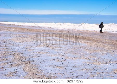 Lone Hiker