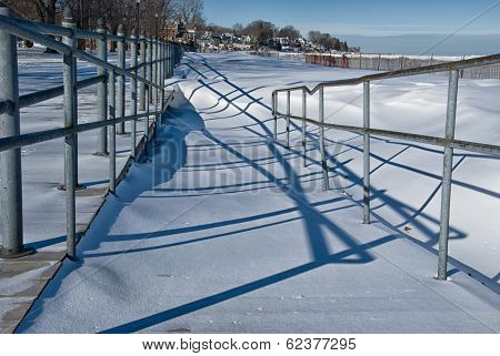 Shadows In The Snow